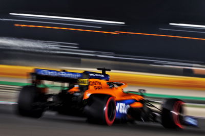 Daniel Ricciardo (AUS) McLaren MCL35M.