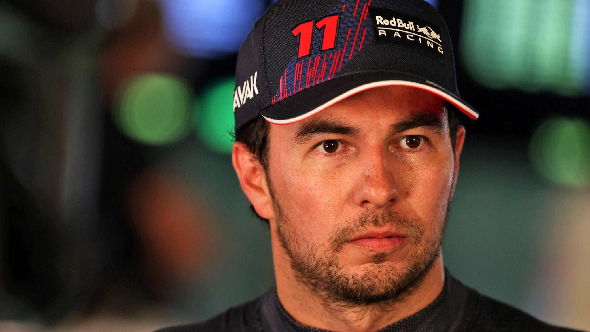 Sergio Perez (MEX) Red Bull Racing.