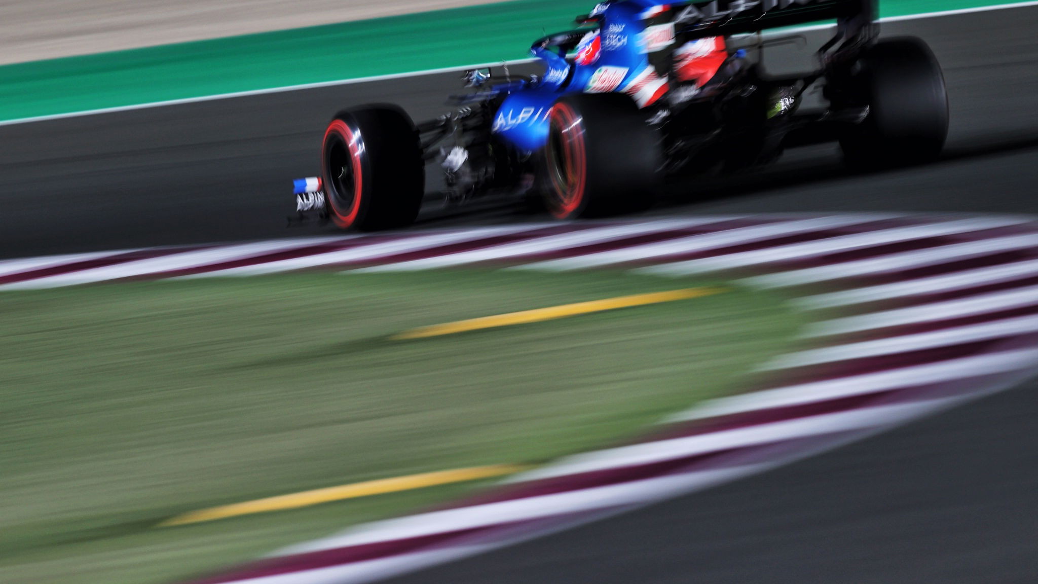 Esteban Ocon (FRA) Alpine F1 Team A521.
