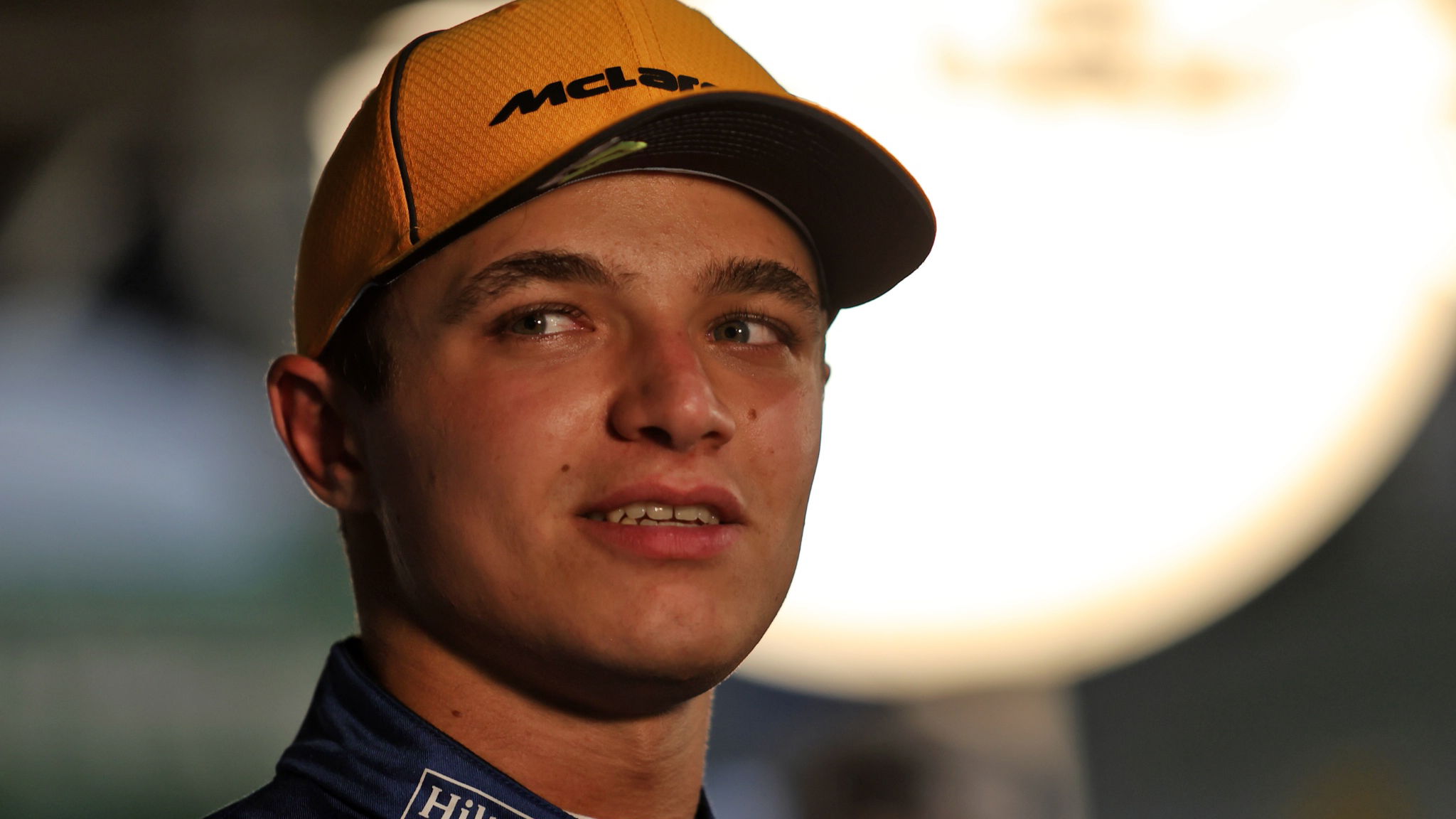 Lando Norris (GBR) McLaren.