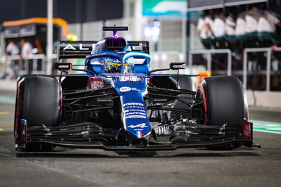 Fernando Alonso (ESP) Alpine F1 Team A521.