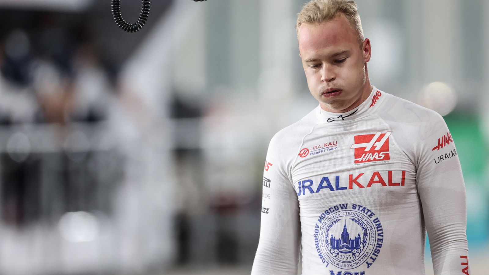 Nikita Mazepin (RUS) Haas F1 Team.