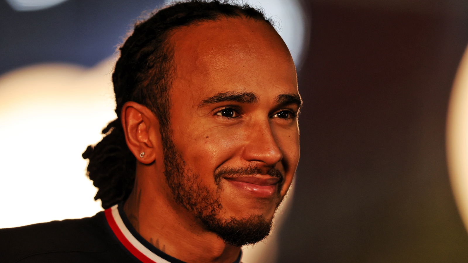 Lewis Hamilton (GBR) Mercedes AMG F1.
