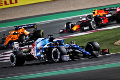 Fernando Alonso (ESP) Alpine F1 Team A521.