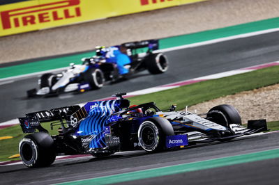 George Russell (GBR) Williams Racing FW43B.