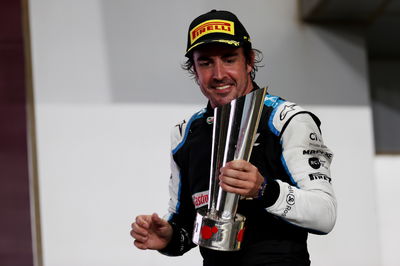 3rd place Fernando Alonso (ESP) Alpine F1 Team.