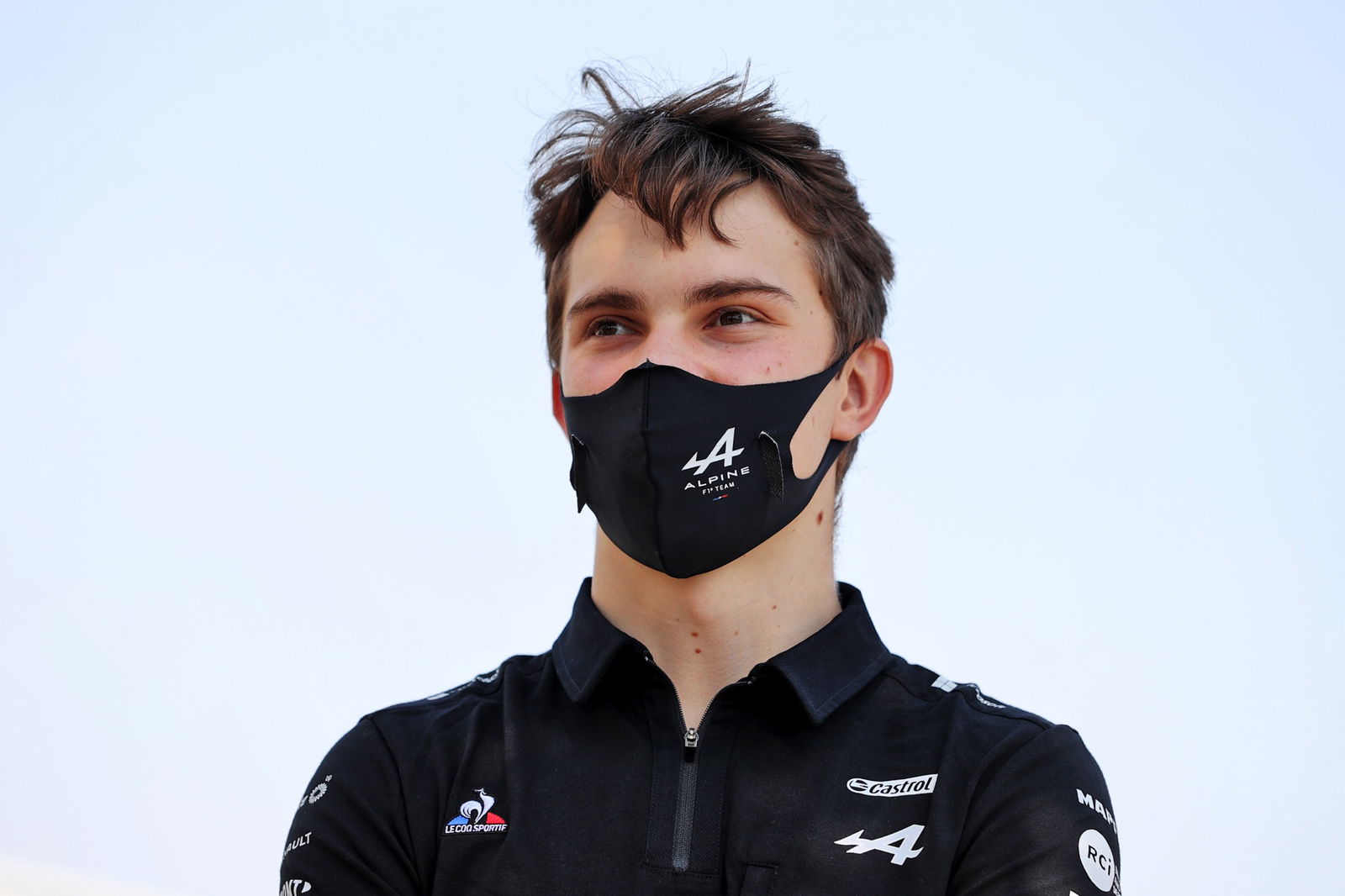 Oscar Piastri (AUS) Alpine Academy Driver.