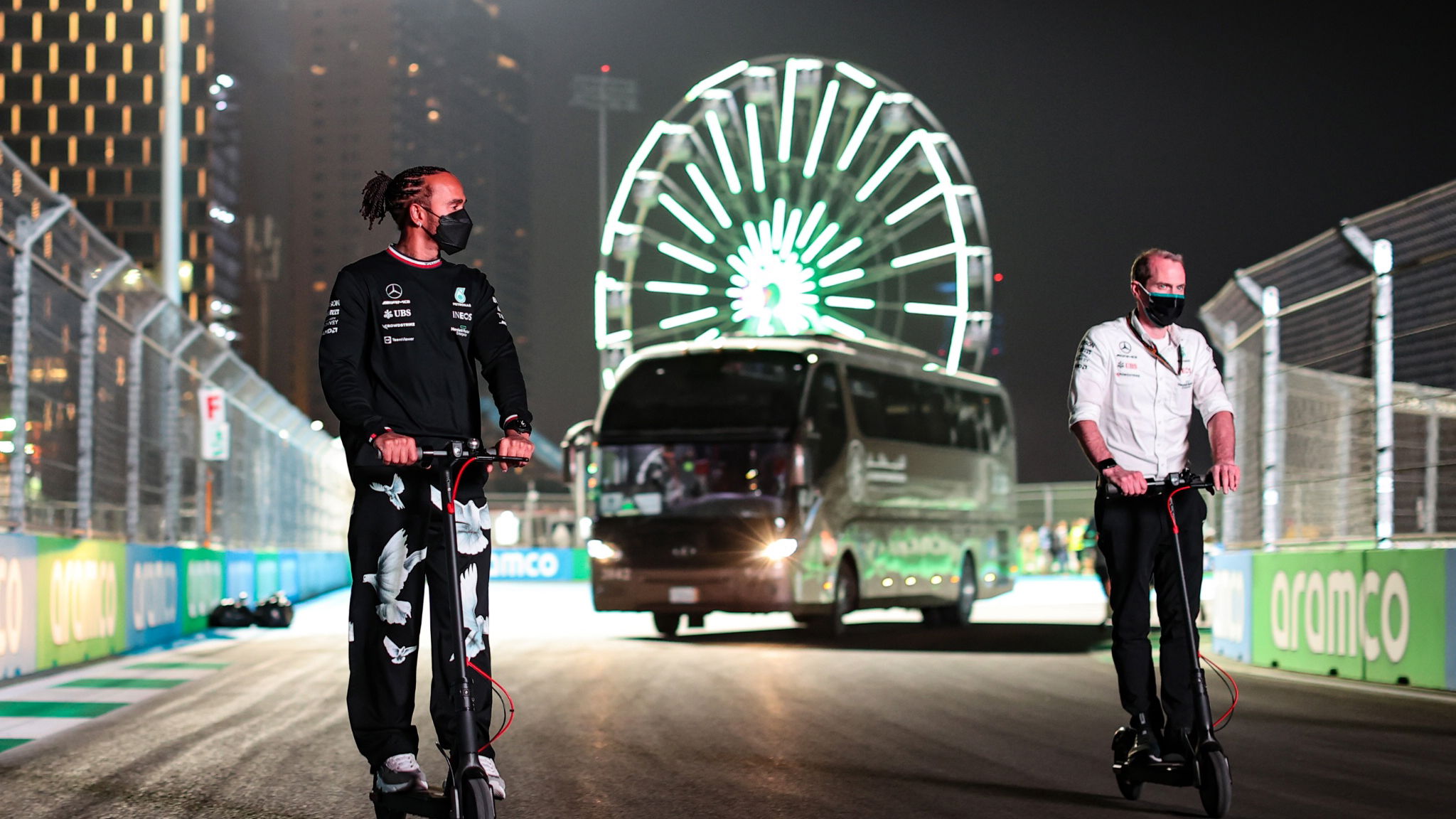 Lewis Hamilton (GBR), Mercedes AMG F1 