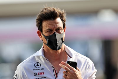 Toto Wolff (GER) Mercedes AMG F1 Shareholder and Executive Director.