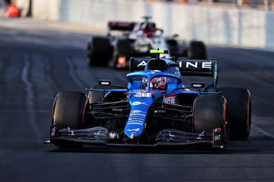 Esteban Ocon (FRA) Alpine F1 Team A521.