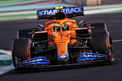 Lando Norris (GBR) McLaren MCL35M.