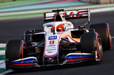 Nikita Mazepin (RUS) Haas F1 Team VF-21.