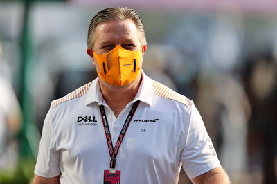 Zak Brown (USA) McLaren Executive Director.