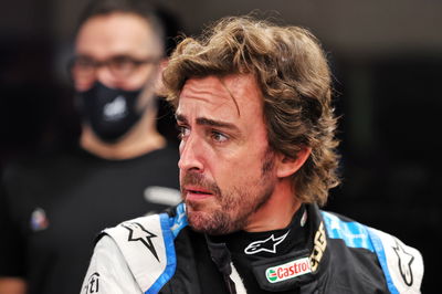 Fernando Alonso (ESP) Alpine F1 Team.