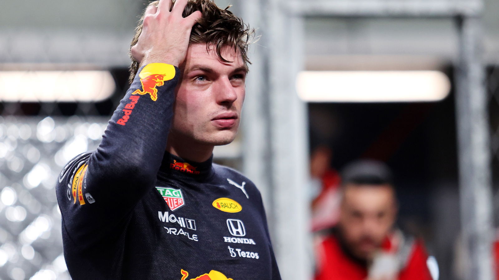 Max Verstappen (NLD) Red Bull Racing RB16B.