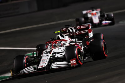 Antonio Giovinazzi (ITA) Alfa Romeo Racing C41.