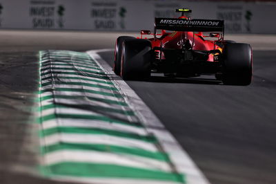 Carlos Sainz Jr (ESP) Ferrari SF-21.