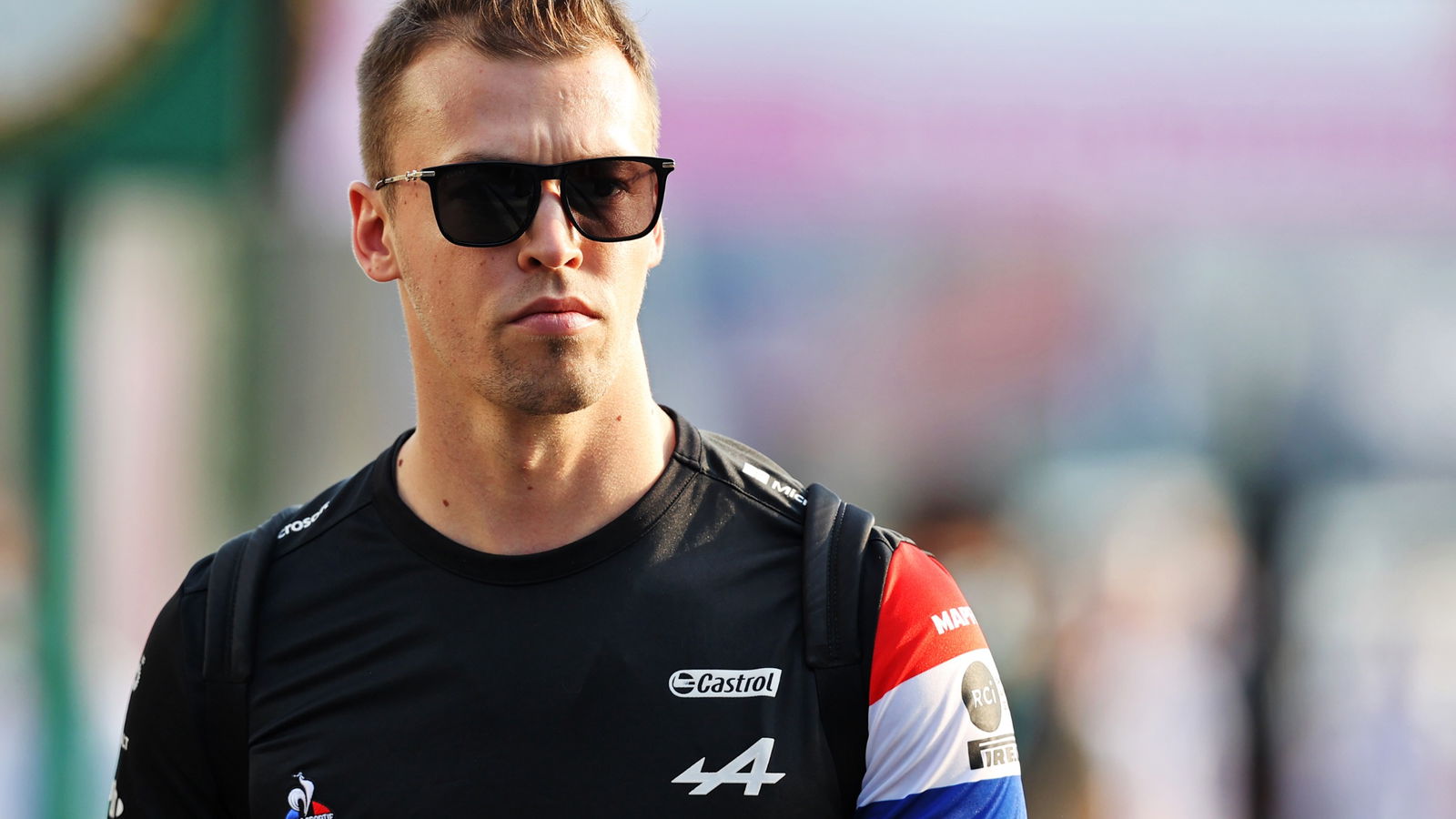 Daniil Kvyat (RUS) Alpine F1 Team Reserve Driver.