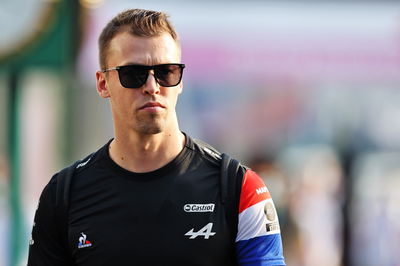 Daniil Kvyat (RUS) Alpine F1 Team Reserve Driver.