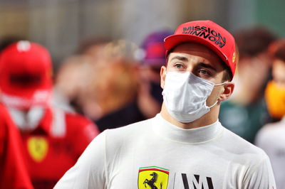 Charles Leclerc (MON) Ferrari.