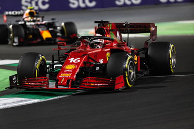 Charles Leclerc (MON) Ferrari SF-21.