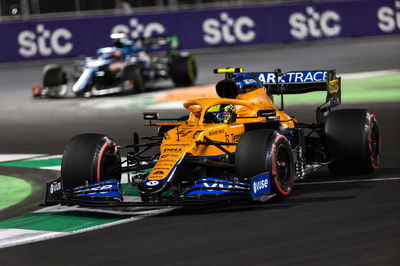 Lando Norris (GBR) McLaren MCL35M.