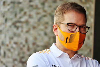 Andreas Seidl, Managing Director McLaren.