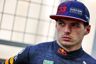 Max Verstappen (NLD) Red Bull Racing.