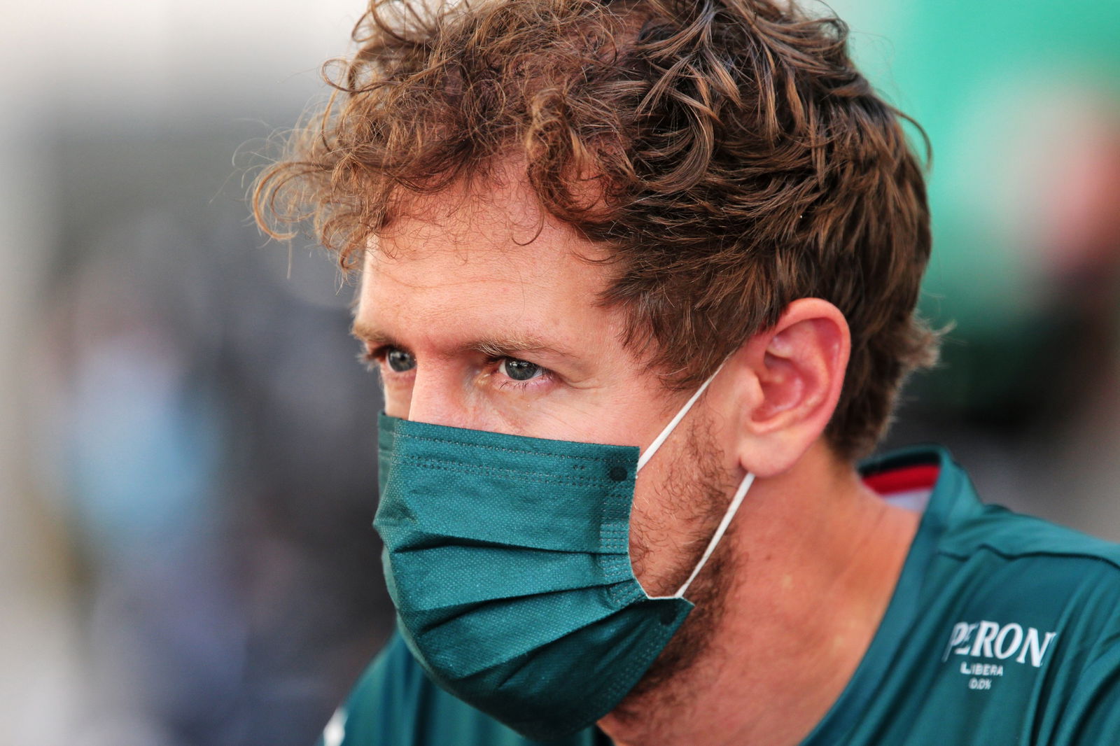 Sebastian Vettel (GER) Tim Aston Martin F1.