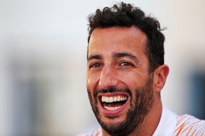 Daniel Ricciardo (AUS) McLaren.