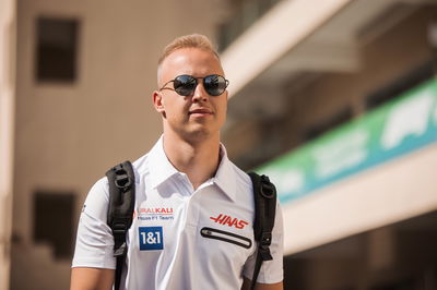 Nikita Mazepin (RUS) Haas F1 Team.