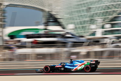 Fernando Alonso (ESP) Alpine F1 Team A521.