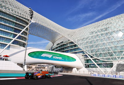 Daniel Ricciardo (AUS) McLaren MCL35M.