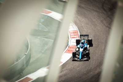 Esteban Ocon (FRA) Alpine F1 Team A521.