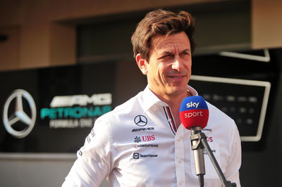 Toto Wolff (GER) Mercedes AMG F1 Shareholder and Executive Director.