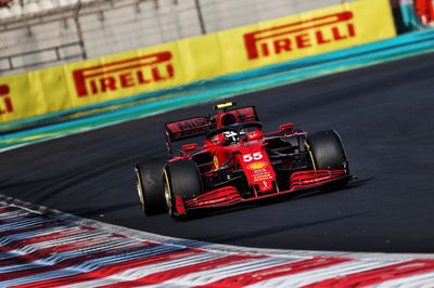 Carlos Sainz Jr (ESP) Ferrari SF-21.