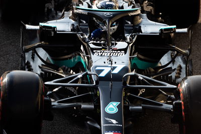 Valtteri Bottas (FIN) Mercedes AMG F1 W12.