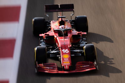 Charles Leclerc (MON) Ferrari SF-21.