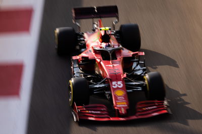 Carlos Sainz Jr (ESP) Ferrari SF-21.