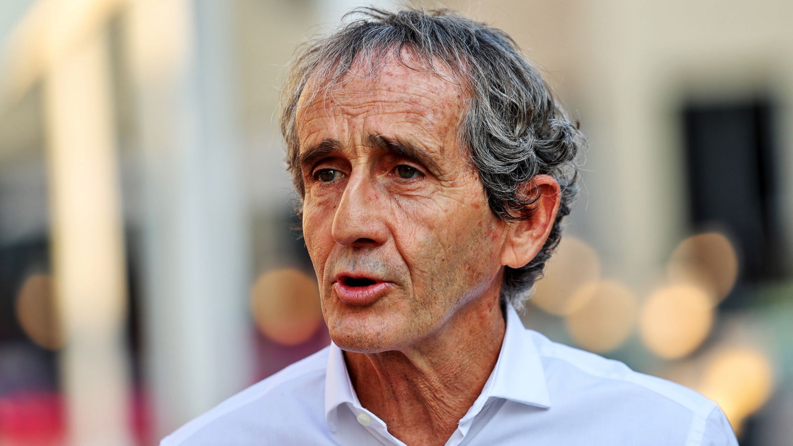 Alain Prost (FRA) Alpine F1 Team Non-Executive Director.