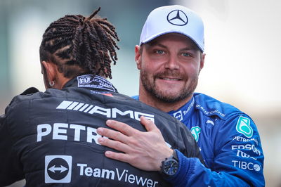 Lewis Hamilton (GBR), Mercedes AMG F1 and Valtteri Bottas (FIN), Mercedes AMG F1 