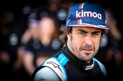 Fernando Alonso (ESP), Alpine F1 Team 