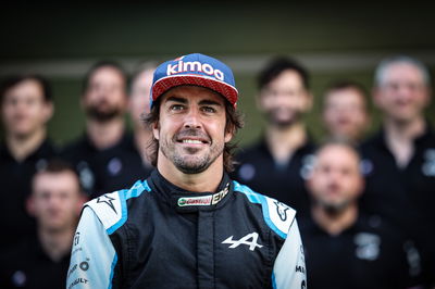 Fernando Alonso (ESP), Alpine F1 Team 