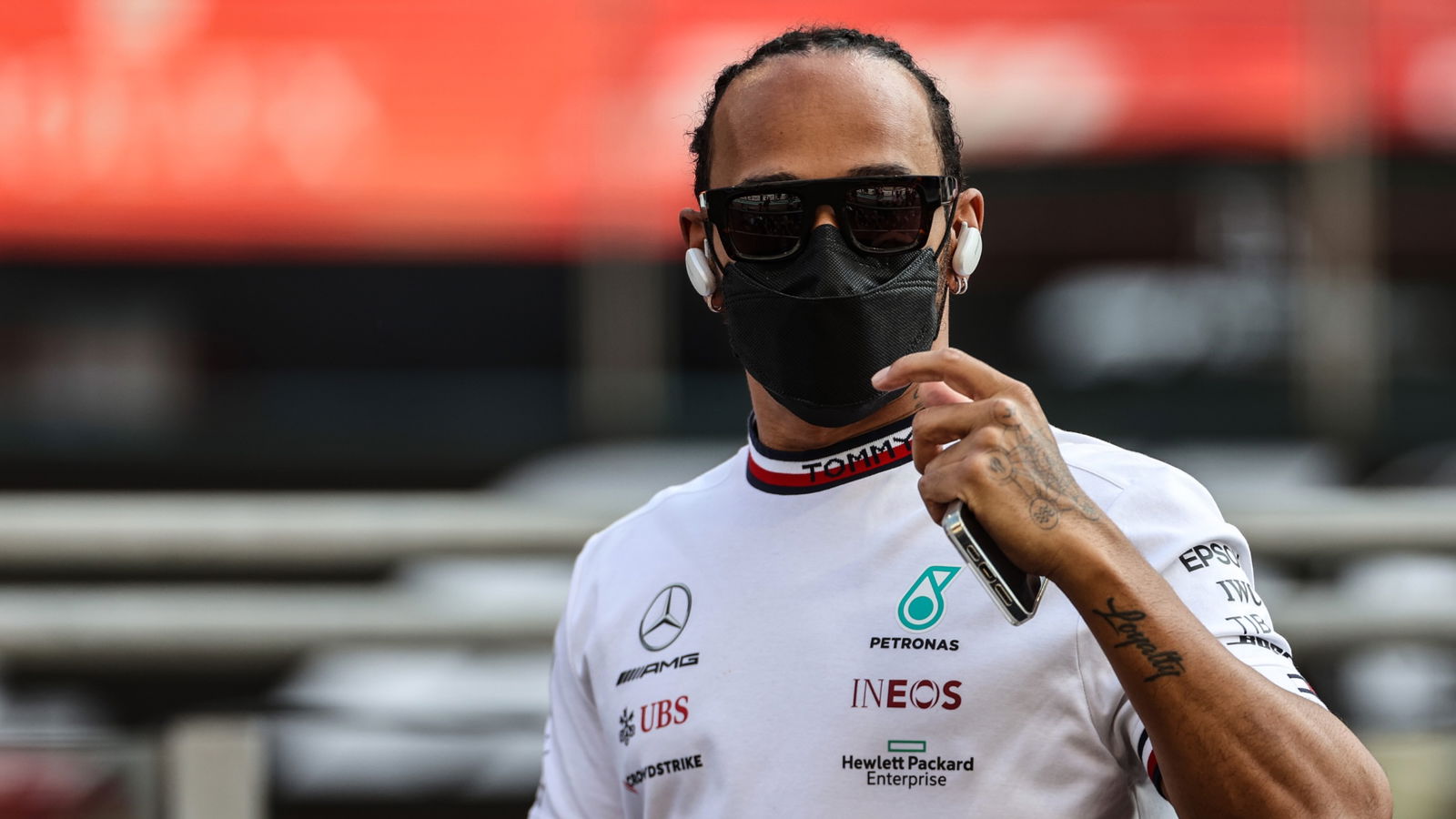 Lewis Hamilton (GBR), Mercedes AMG F1 