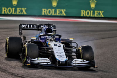 George Russell (GBR) Williams Racing FW43B.