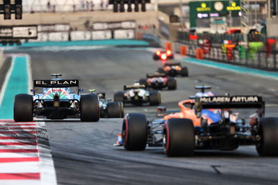 Esteban Ocon (FRA) Alpine F1 Team A521.