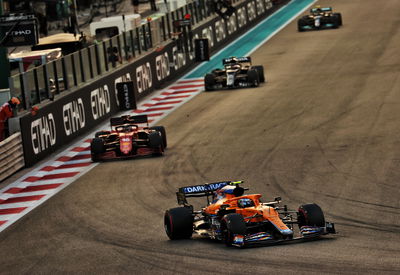 Lando Norris (GBR) McLaren MCL35M.