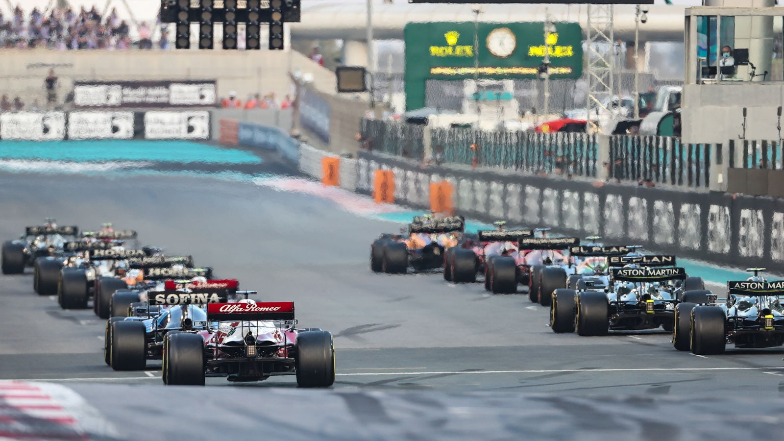 Start of the race