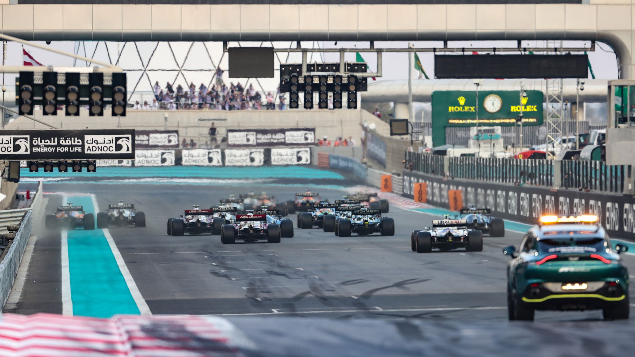 Start of the race