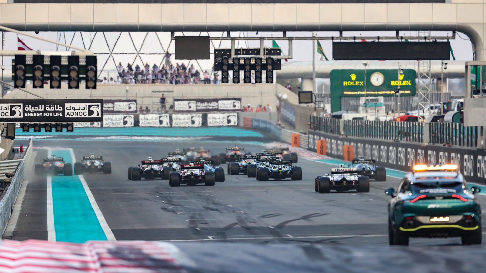 Start of the race